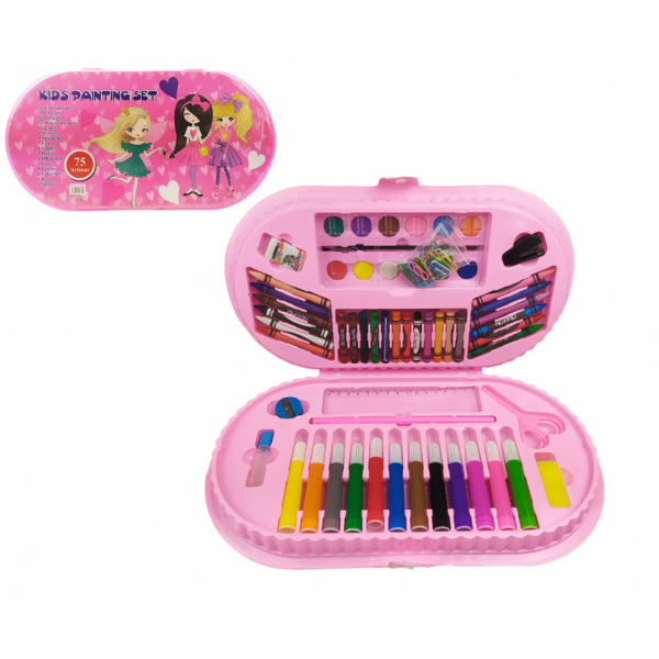 Детский набор для творчества MK 3918-1 в чемодане