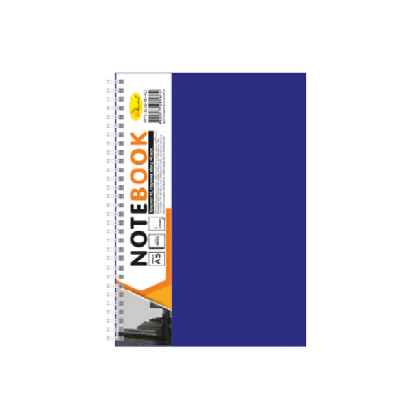 Блокнот А5 Б-БП5-90, 90 листів, 2 розділи