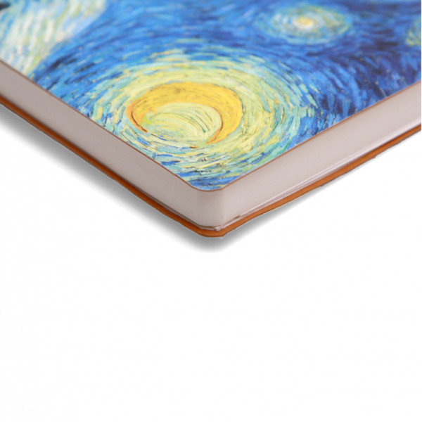 Записна книжка з Нанокрафта Ван Гог "Зоряна ніч" 20202-KR в крапку, м'яка обкладинка, 96 аркушів (20202-KR)