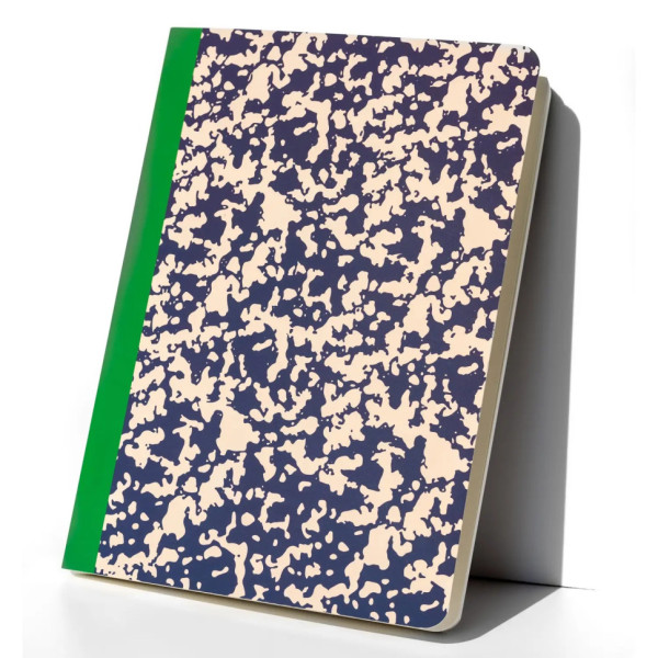 Блокнот "Exited" CBRT-0358 в точку, синий, формат А5, 144 листа(CBRT-0358)