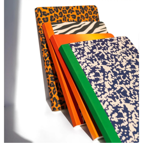 Блокнот "Exited" CBRT-0358 в точку, синий, формат А5, 144 листа(CBRT-0358)