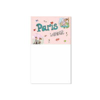 Блокнот на магніті "Paris Париж" Kt30072105, 30 аркушів (Kt30072105)
