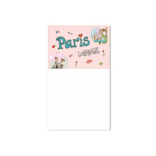 Блокнот на магніті "Paris Париж" Kt30072105, 30 аркушів (Kt30072105)