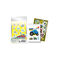 Патріотичний набір 2 в 1 Б7-Г-50-3 блокнот з наліпками (Б7-Г-50-3)