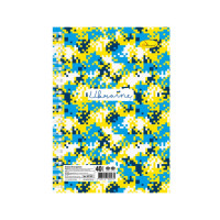 Блокнот "Ukraine" А5 АП-1901-4, 40 сторінок, пружина збоку (АП-1901-4)