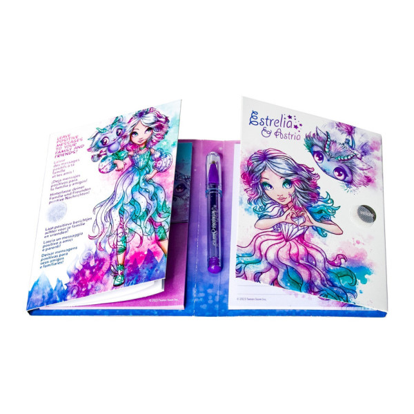 Набір для творчості з блокнотом "Космічний стиль" Nebulous Stars 11501-1 з ручкою (11501-1)