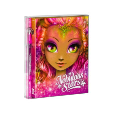 Набір для творчості з блокнотом "Космічний стиль" Nebulous Stars 11501-2 з ручкою (11501-2)