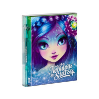 Набір для творчості з блокнотом "Космічний стиль" Nebulous Stars 11501-3 з ручкою (11501-3)