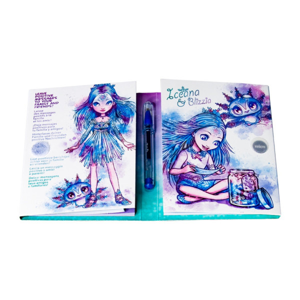 Набір для творчості з блокнотом "Космічний стиль" Nebulous Stars 11501-4 з ручкою (11501-4)