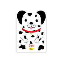 Дитячий блокнот з вушками "Dog" АП-1803-01, 24 сторінки (АП-1803-01)