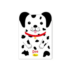 Дитячий блокнот з вушками "Dog" АП-1803-01, 24 сторінки (АП-1803-01)