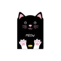 Дитячий блокнот з вушками "Meow" АП-1803-02, 24 сторінки (АП-1803-02)