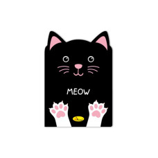 Дитячий блокнот з вушками "Meow" АП-1803-02, 24 сторінки (АП-1803-02)