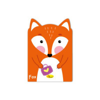 Дитячий блокнот з вушками "Fox" АП-1803-03, 24 сторінки (АП-1803-03)