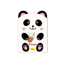 Дитячий блокнот з вушками "Panda" АП-1803-07, 24 сторінки (АП-1803-07)