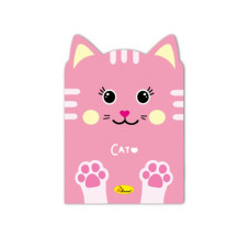 Дитячий блокнот з вушками "Cat" АП-1803-08, 24 сторінки (АП-1803-08)