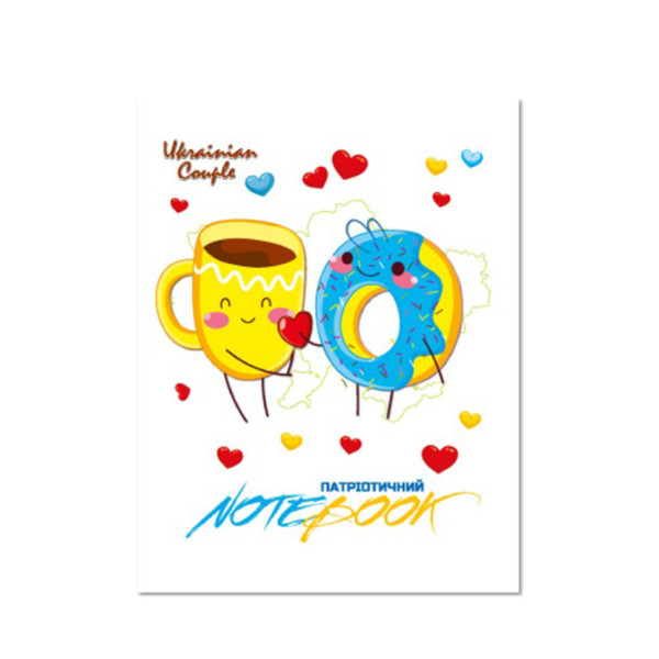 Дитячий блокнот "Ukrainian couple" АП-1803-11, 24 сторінки (АП-1803-11)
