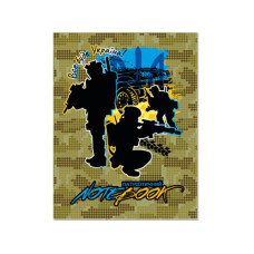 Дитячий блокнот "Все буде Україна" АП-1803-12, 24 сторінки (АП-1803-12)