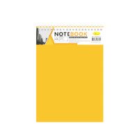 Блокнот А5 В-БП5-80(Peach) 80 аркушів, пружина зверху (В-БП5-80(Peach))