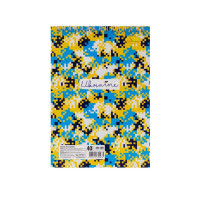 Блокнот А5 "Патриотический" АП-1905-5, 40 листов, пружина сверху(АП-1905-5)