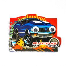 Блокнот детский "Глазки" Б-Ф7-50, 40 листов Вид 10(Б-Ф7-50-10)