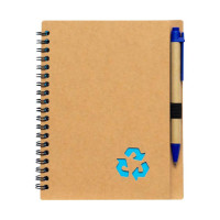 Блокнот В6 на спирали JX004/006 с ручкой (JX004/006)