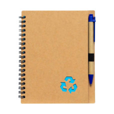 Блокнот В6 на спирали JX004/006 с ручкой (JX004/006)