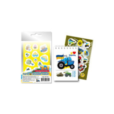 Патріотичний набір 2 в 1 Б7-Г-50-3 блокнот з наліпками (Б7-Г-50-3)