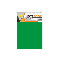 Блокнот А6 В-БП6-40, 40 листов Зеленый(В-БП6-40(Green))