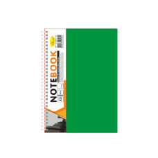 Блокнот А5 Б-БП5-90, 90 листов, 2 раздела Зеленый(Б-БП5-90(Green))