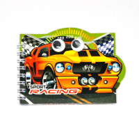 Блокнот детский "Глазки" Б-Ф7-50, 40 листов Вид 5(Б-Ф7-50-5)