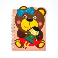 Блокнот дитячий "Оченята" Б-Ф7-50, 40 аркушів