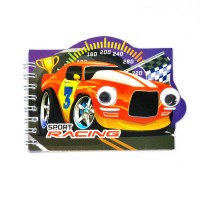 Блокнот дитячий "Оченята" Б-Ф7-50, 40 аркушів Блокнот дитячий "Оченята" Б-Ф7-50, 40 аркушів