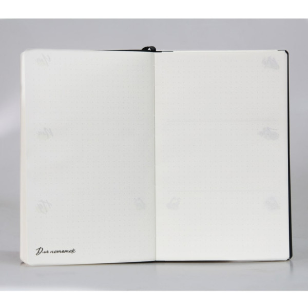 Мини планер "Звездное небо" 22301-KR переработанный заменитель кожи эко, 130х210 мм(22301-KR)