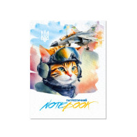 Дитячий блокнот "Cat pilot" АП-1803-10, 24 сторінки (АП-1803-10)