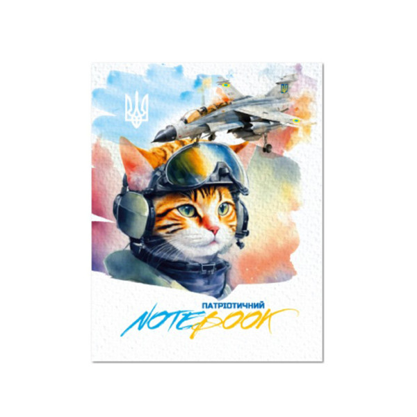 Детский блокнот "Cat pilot" АП-1803-10, 24 страницы(АП-1803-10)