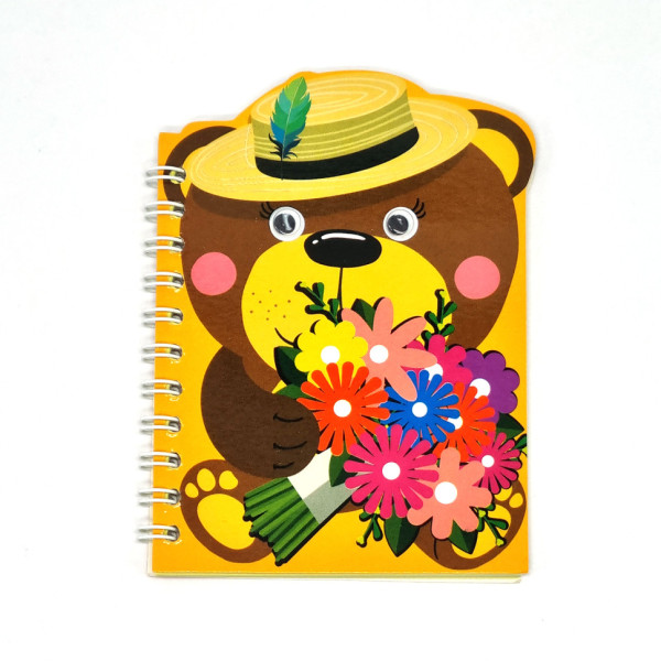 Блокнот дитячий "Оченята" Б-Ф7-50, 40 аркушів