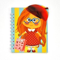 Блокнот дитячий "Оченята" Б-Ф7-50, 40 аркушів Блокнот дитячий "Оченята" Б-Ф7-50, 40 аркушів