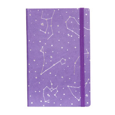Мини планер "Звездное небо" 22302-KR переработанный заменитель кожи эко, 130х210 мм(22302-KR)