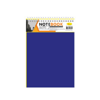 Блокнот А5 В-БП5-80, 80 листов, пружина сверху Синий(В-БП5-80(Blue))