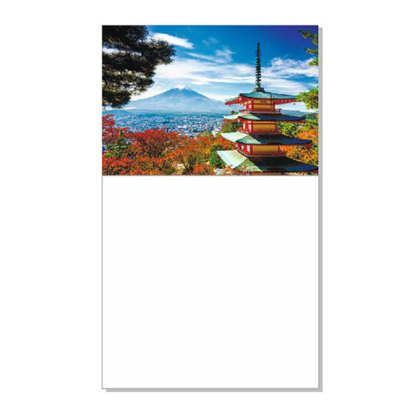 Блокнот на магніті Japan "Японія" КТ01032301, 30 аркушів (КТ01032301)