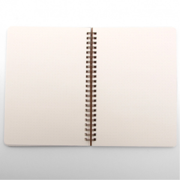 Блокнот "Монстера" еко крафт-картон 11119-Т-KR А5 на пружині (11119-Т-KR)