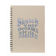 Скетчбук "Втілюй свої мрії" 13103-KR з кремовими листами, А5, на спіралі (13103-KR)