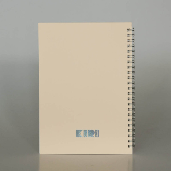 Скетчбук "Втілюй свої мрії" 13103-KR з кремовими листами, А5, на спіралі (13103-KR)