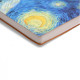 Записна книжка з Нанокрафта Ван Гог "Зоряна ніч" 20202-KR в крапку, м'яка обкладинка, 96 аркушів (20202-KR)