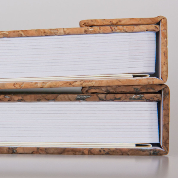 Щоденник-мотиватор на магнітах 21401-KR недатований, кора коркового дуба (21401-KR)