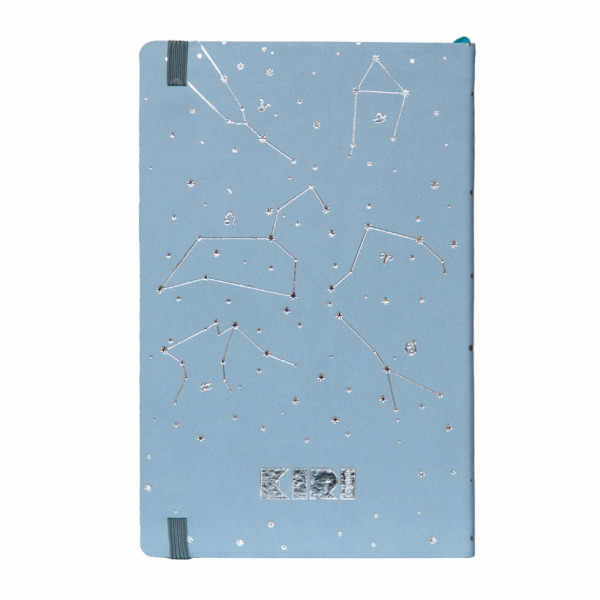 Міні планер "Зоряне небо" 22301-KR перероблений замінник шкіри еко, 130х210 мм (22301-KR)