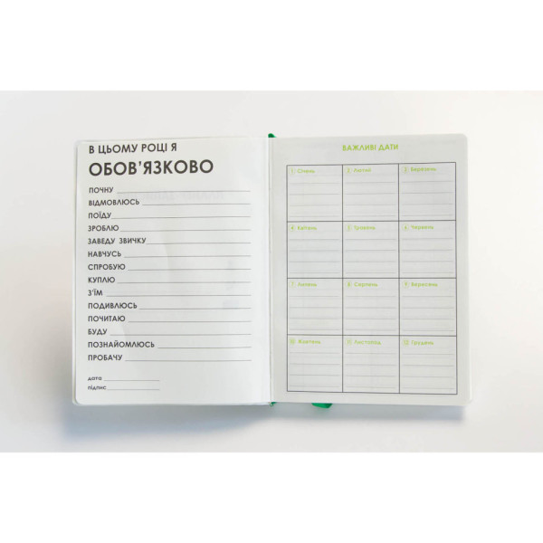 Планер-записник Ван Гог "Іриси" 22401-KR м'яка обкладинка, 192 сторінки (22401-KR)