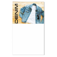 Блокнот на магніті Denim "Джинс" Kt30072107, 30 аркушів (Kt30072107)