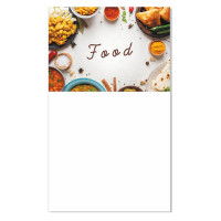 Блокнот на магніті Food "Їжа" Kt30072106, 30 аркушів (Kt30072106)